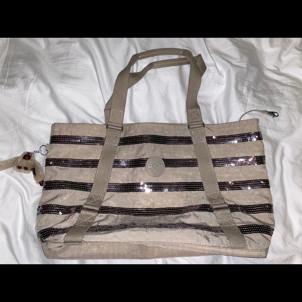 Kipling Sparkle Tote
